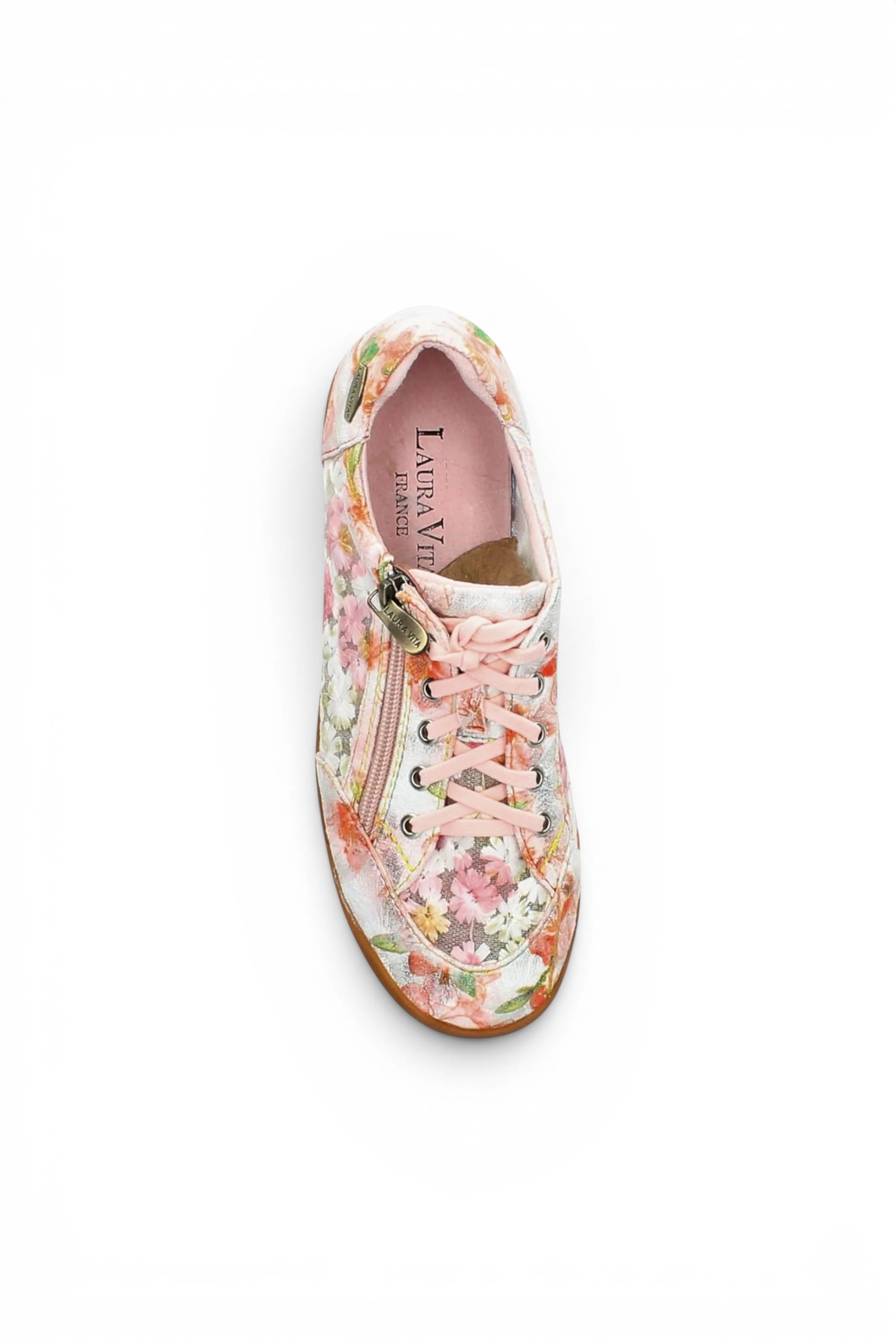 Pink Womens Trainers Sneaker Shoes-TIVANAO-05, Image 7 of 7