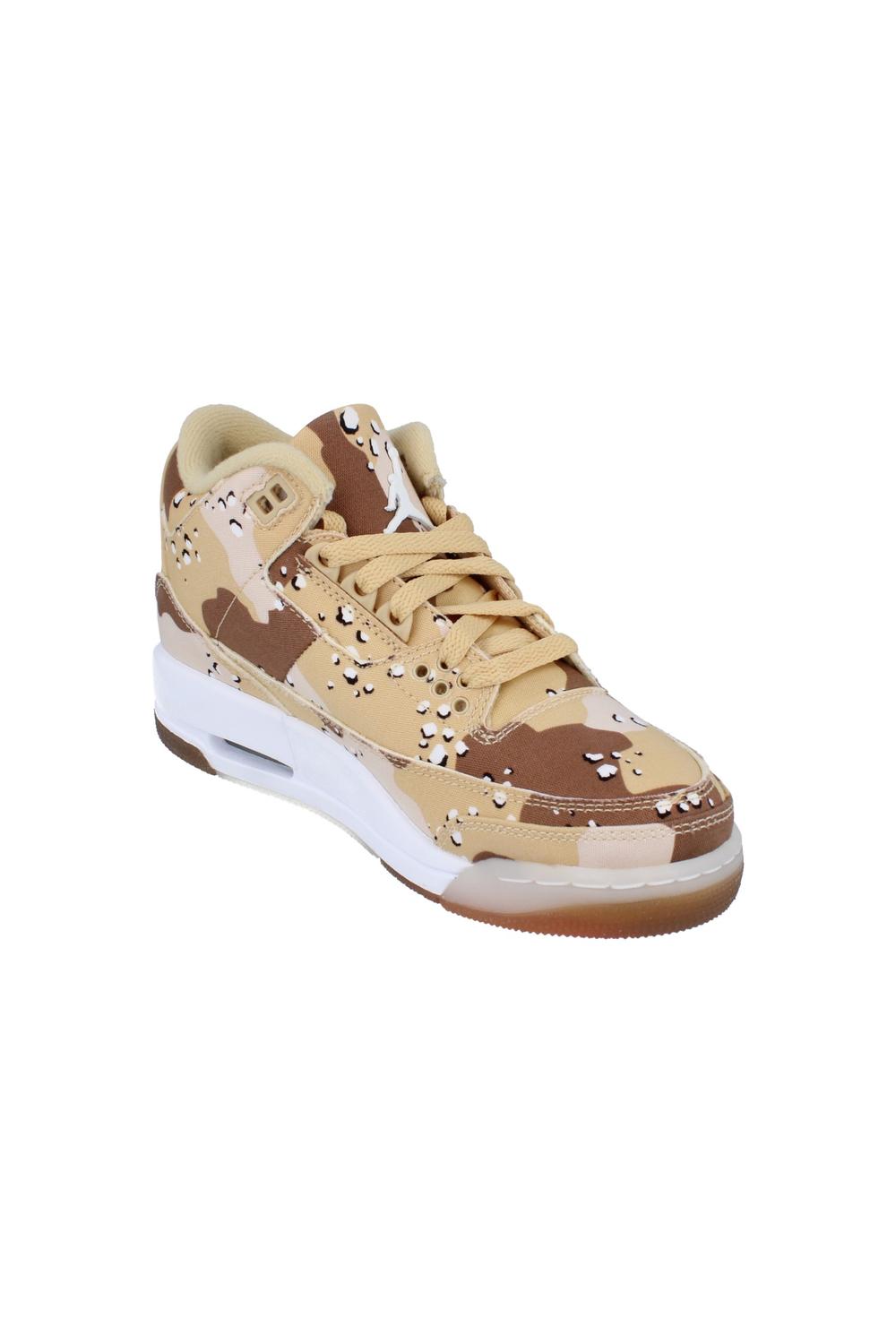 Brown Air Jordan 3 Retro TEX Trainers, Image 5 of 6