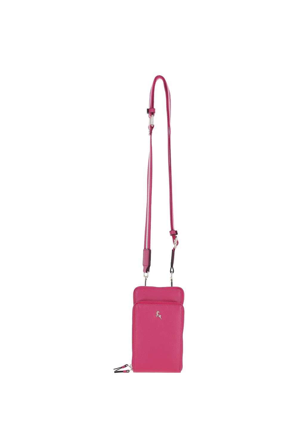 Pink 'Incanto Cuoio' Crossbody Phone Bag, Image 2 of 4