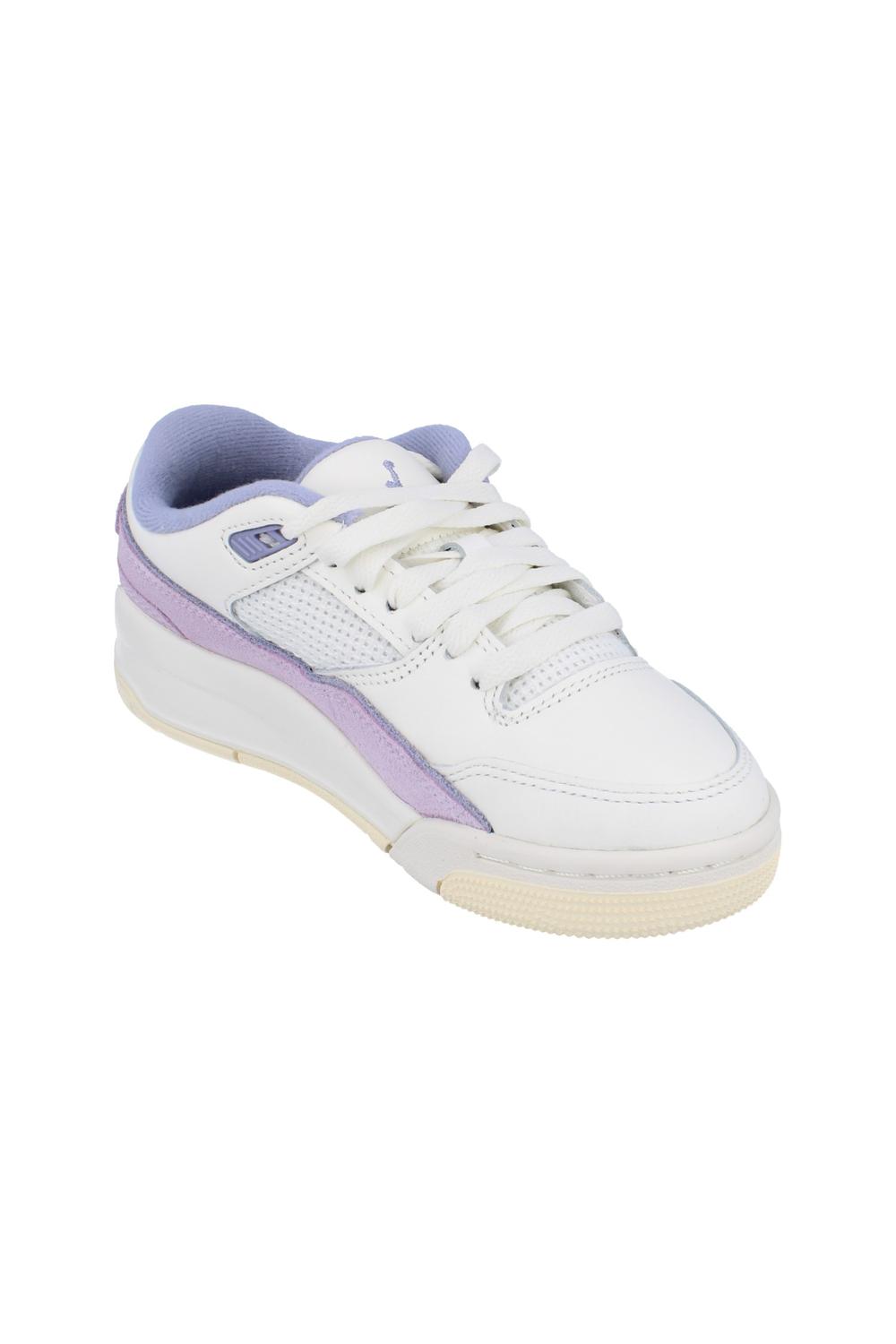 White Air Jordan Flight Court Trainers, Image 5 of 6