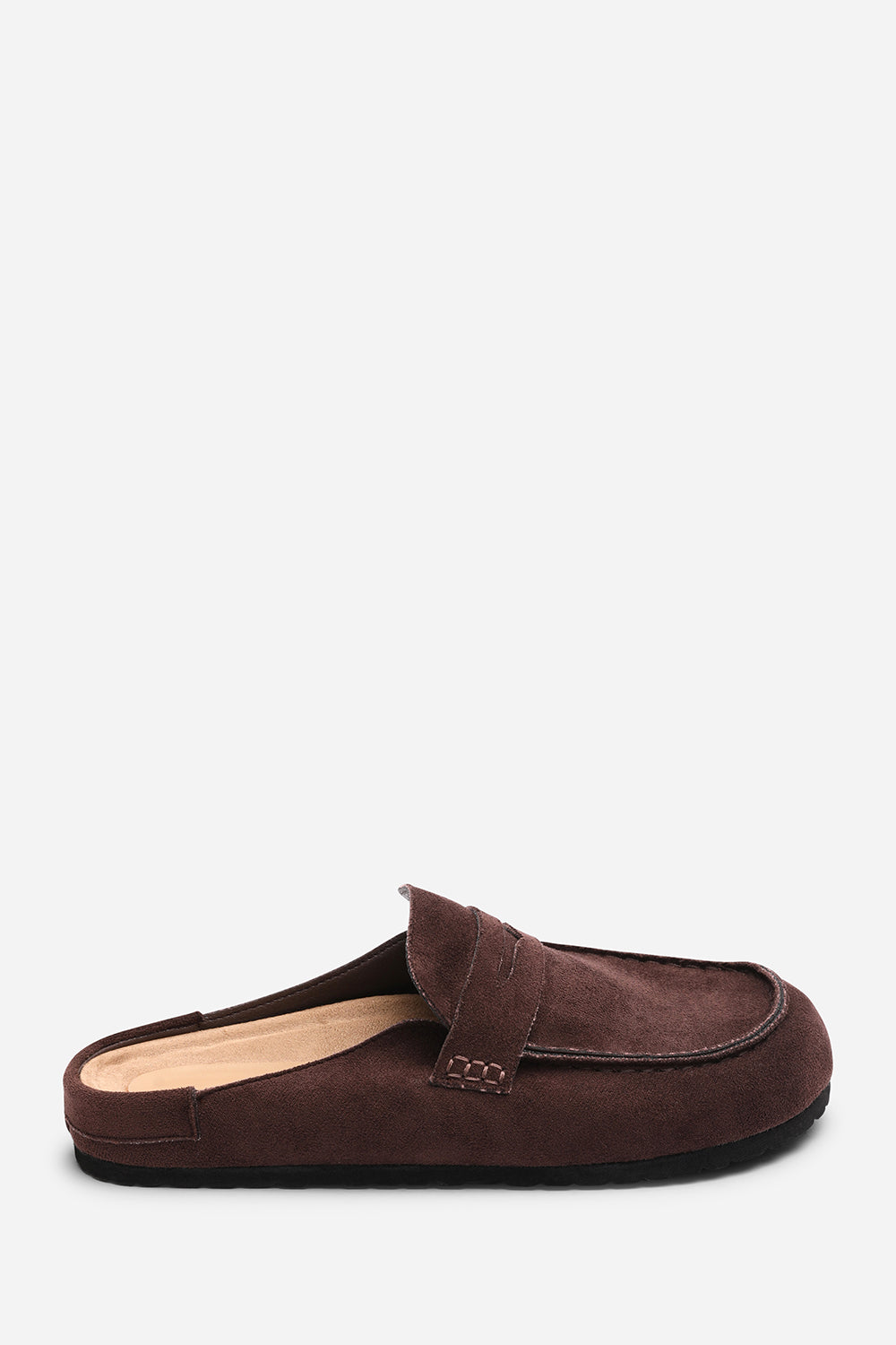 Brown Honeybee Low Back Slip on Mule, Image 2 of 6