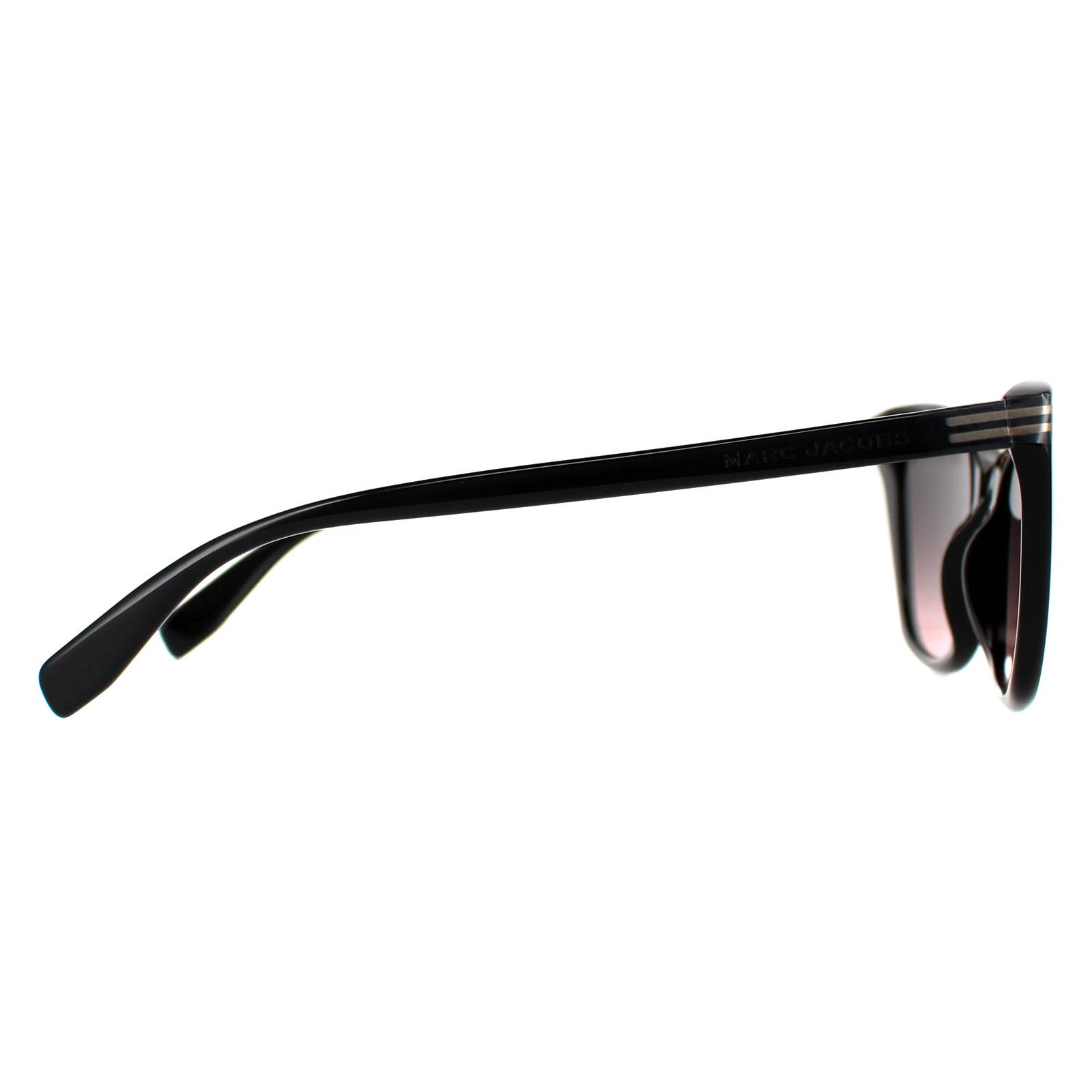Black Marc Jacobs Black Cat Eye Black Grey Gradient MJ 1095/S, Image 4 of 4