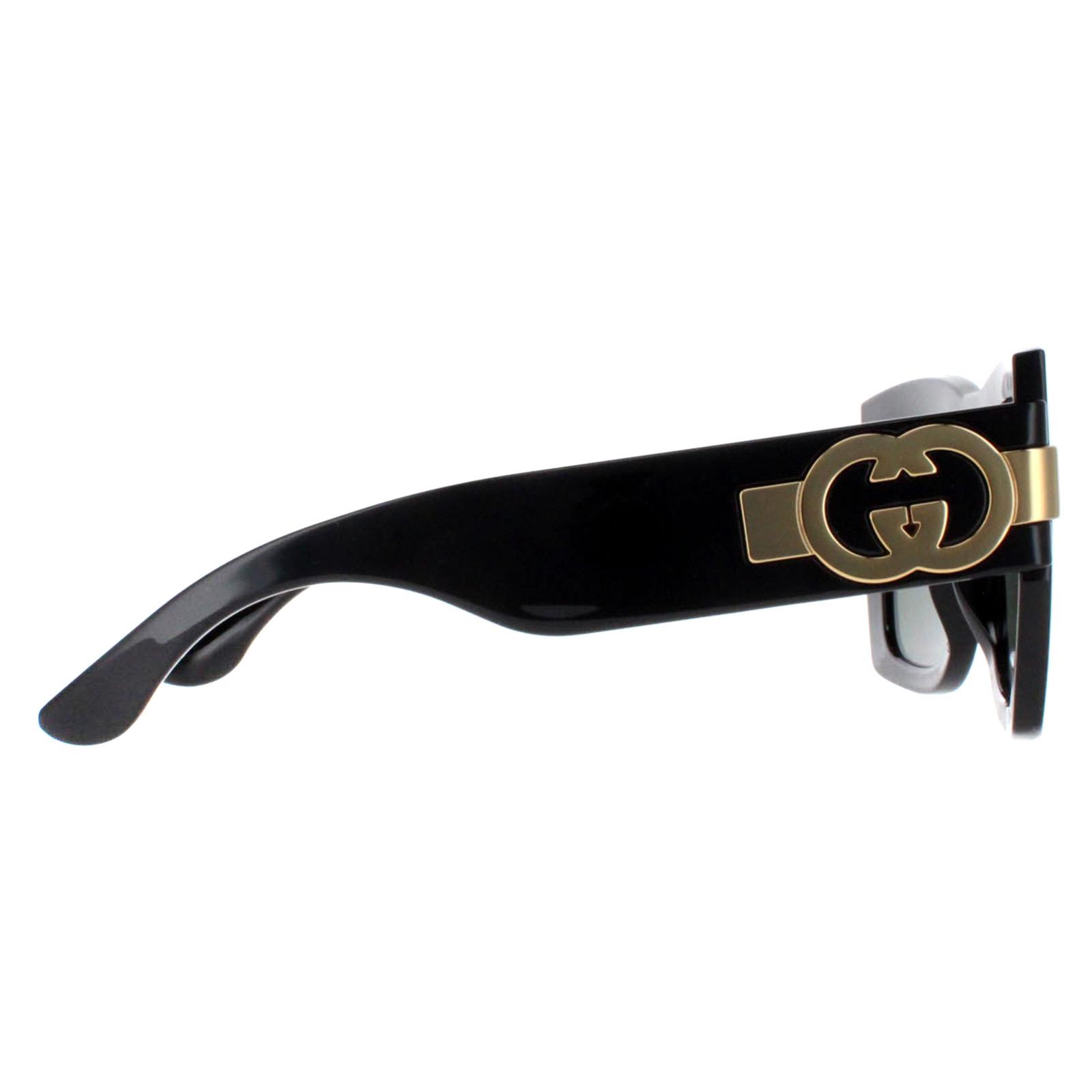 Square Black with Gold Grey GG1688S, Image 4 of 6