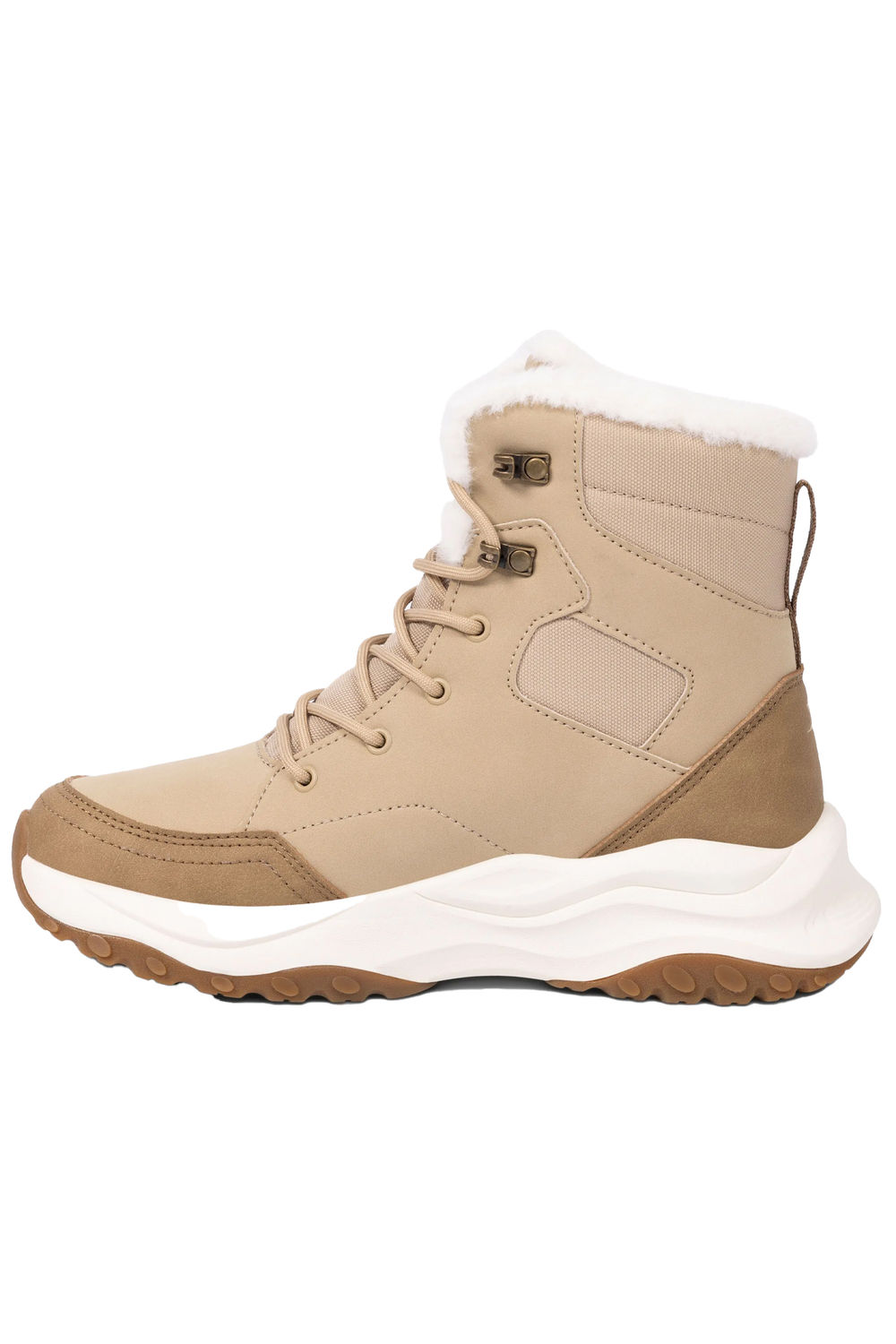 Ecru Nadine Snow Boots, Image 3 of 5
