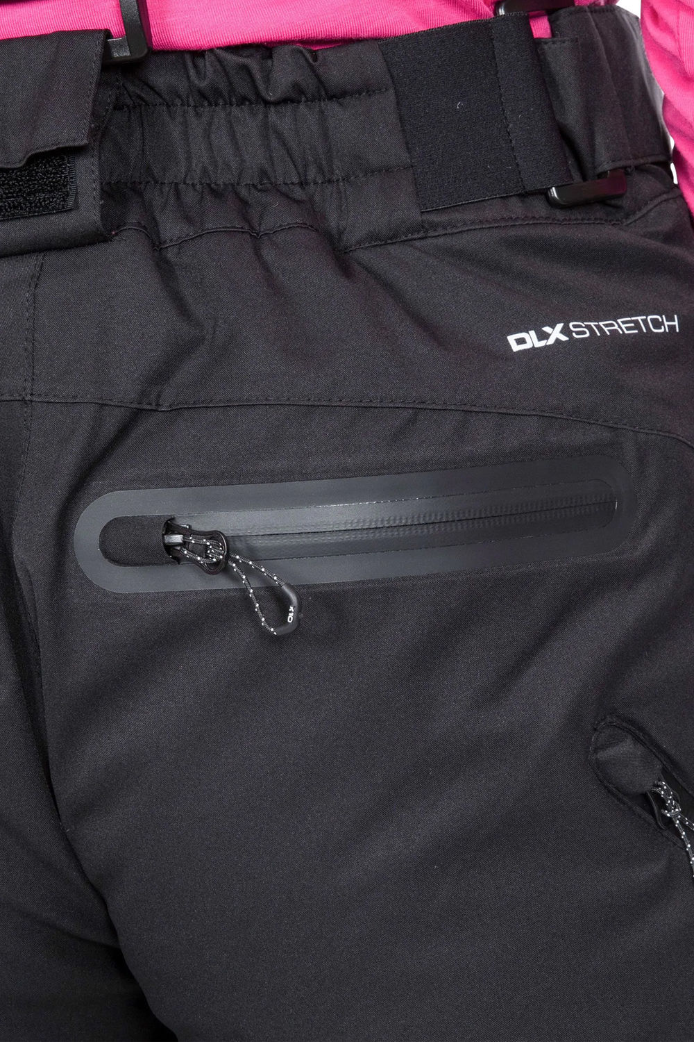Black Marisol II DLX Waterproof Ski Trousers, Image 4 of 4