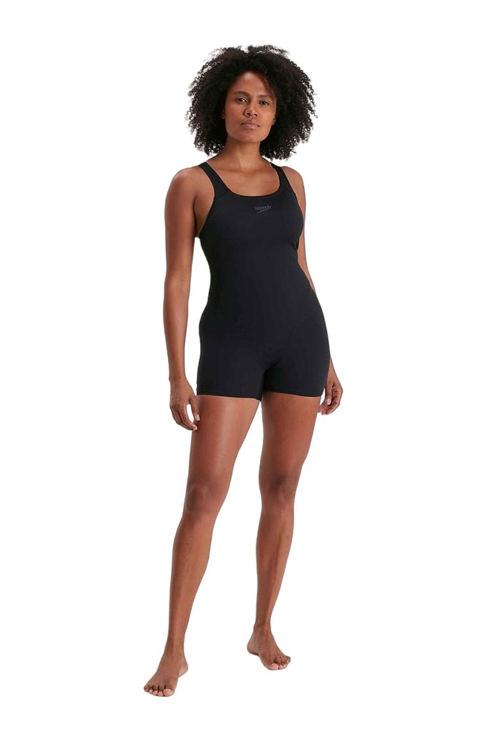 Black Eco Endurance+ Legsuit, Image 1 of 4