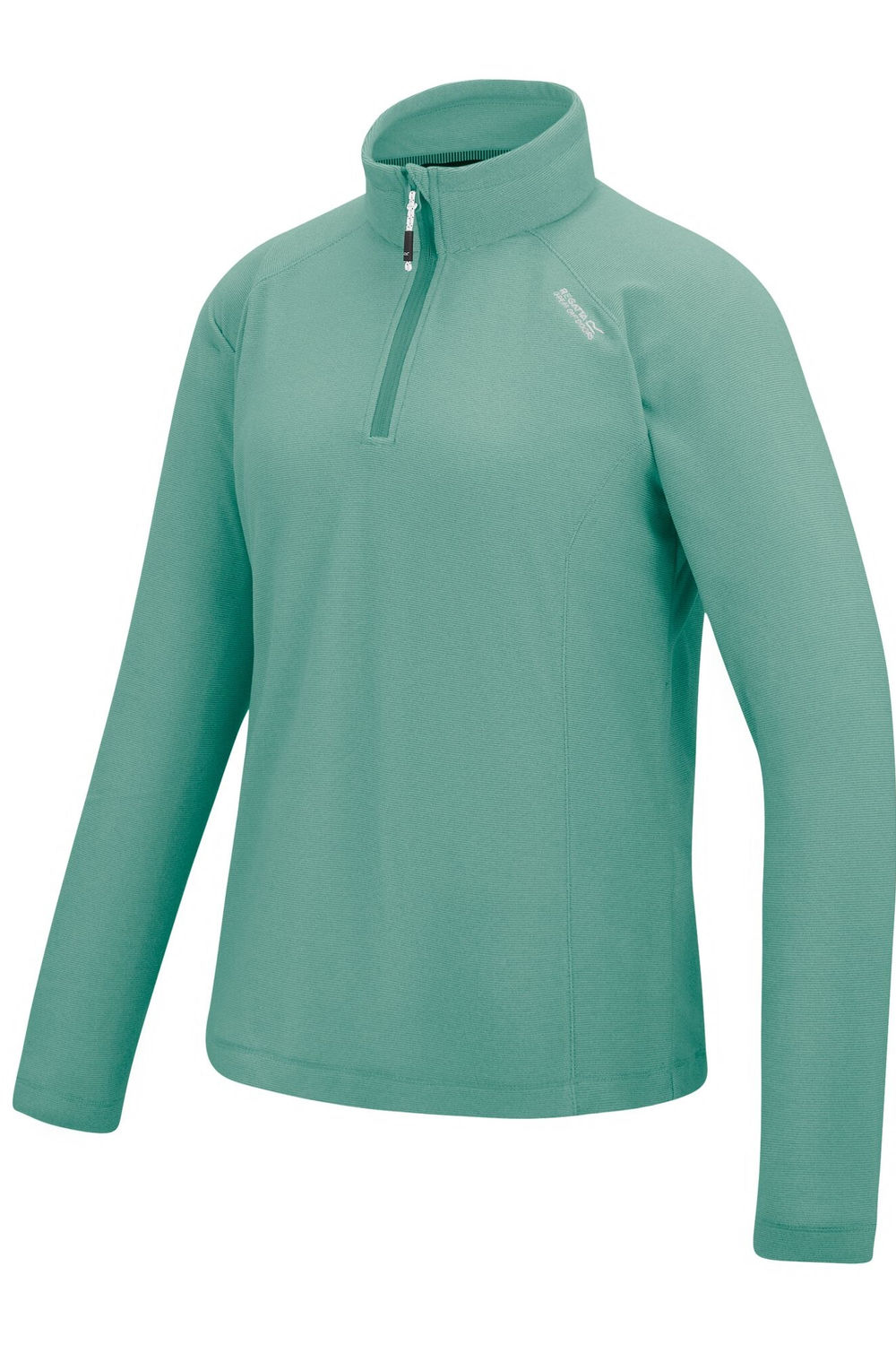 Olive Great Outdoors Montes Half Zip Fleece Top, Image 3 of 4