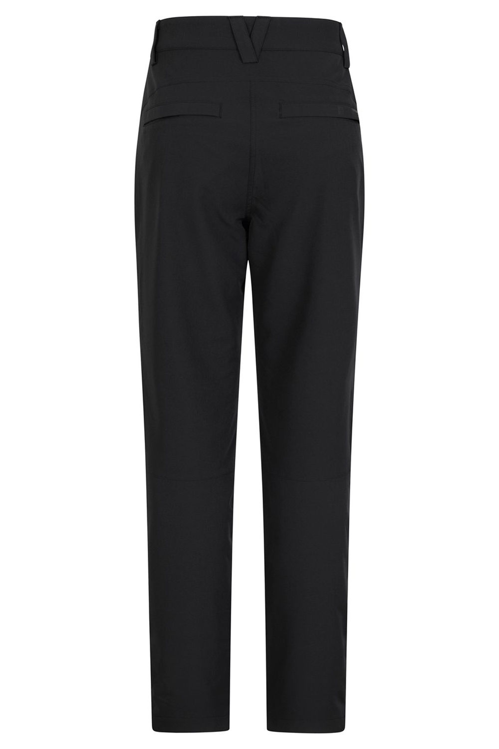 Black Arctic II Thermal Fleece Hiking Trousers, Image 2 of 6