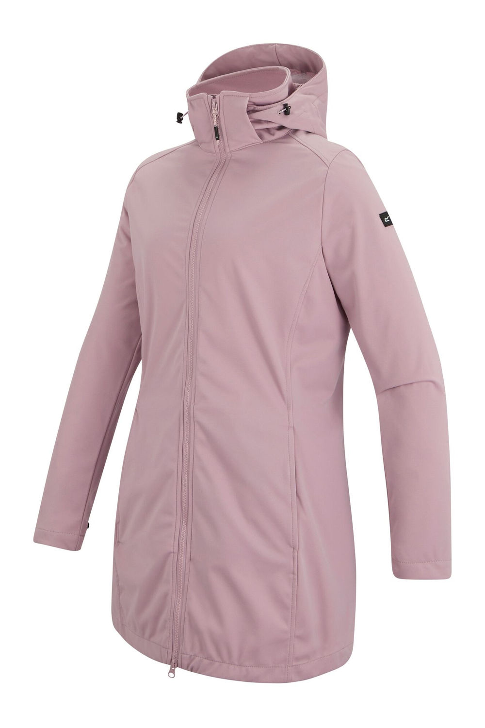 Lilac Carisbrooke Softshell Waterproof Jacket, Image 3 of 4