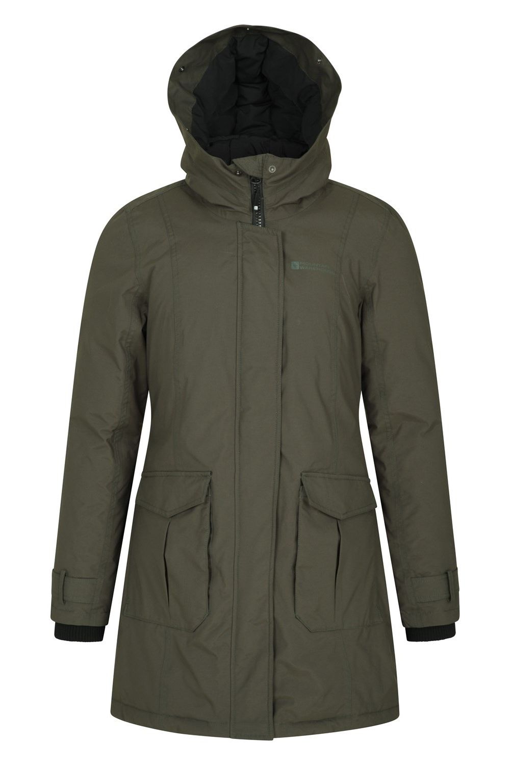 Green Aurora Down Jacket, Image 13 of 14