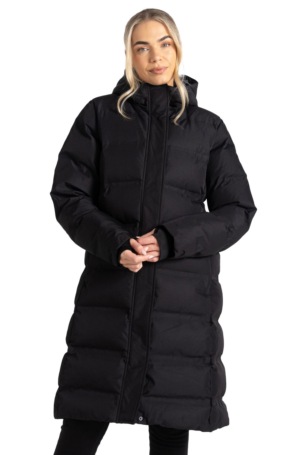 Black Dare 2B Black Wander Padded Jacket, Image 4 of 5