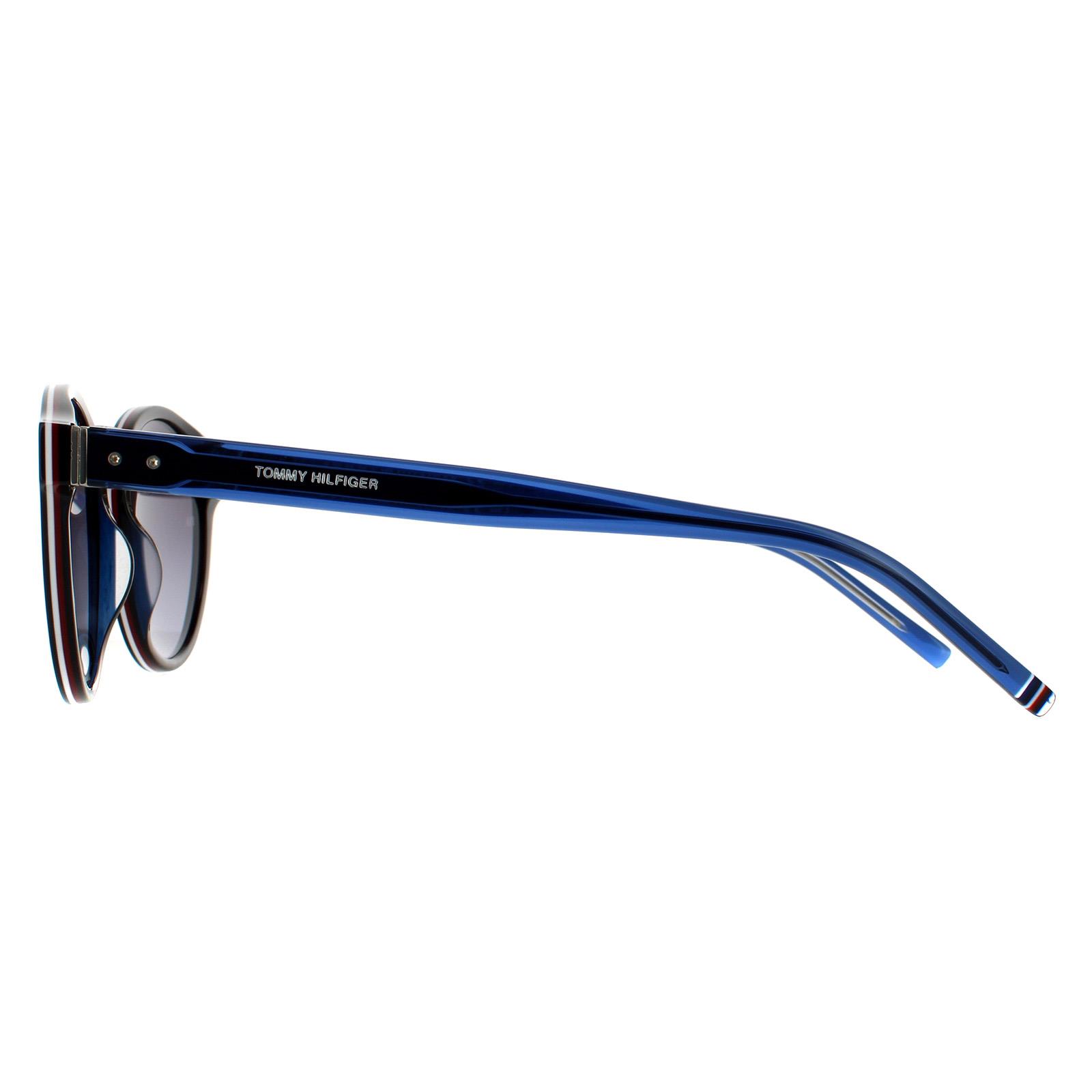 Blue Tommy Hilfiger Blue Oval Blue Dark Grey Gradient 90041091, Image 3 of 4