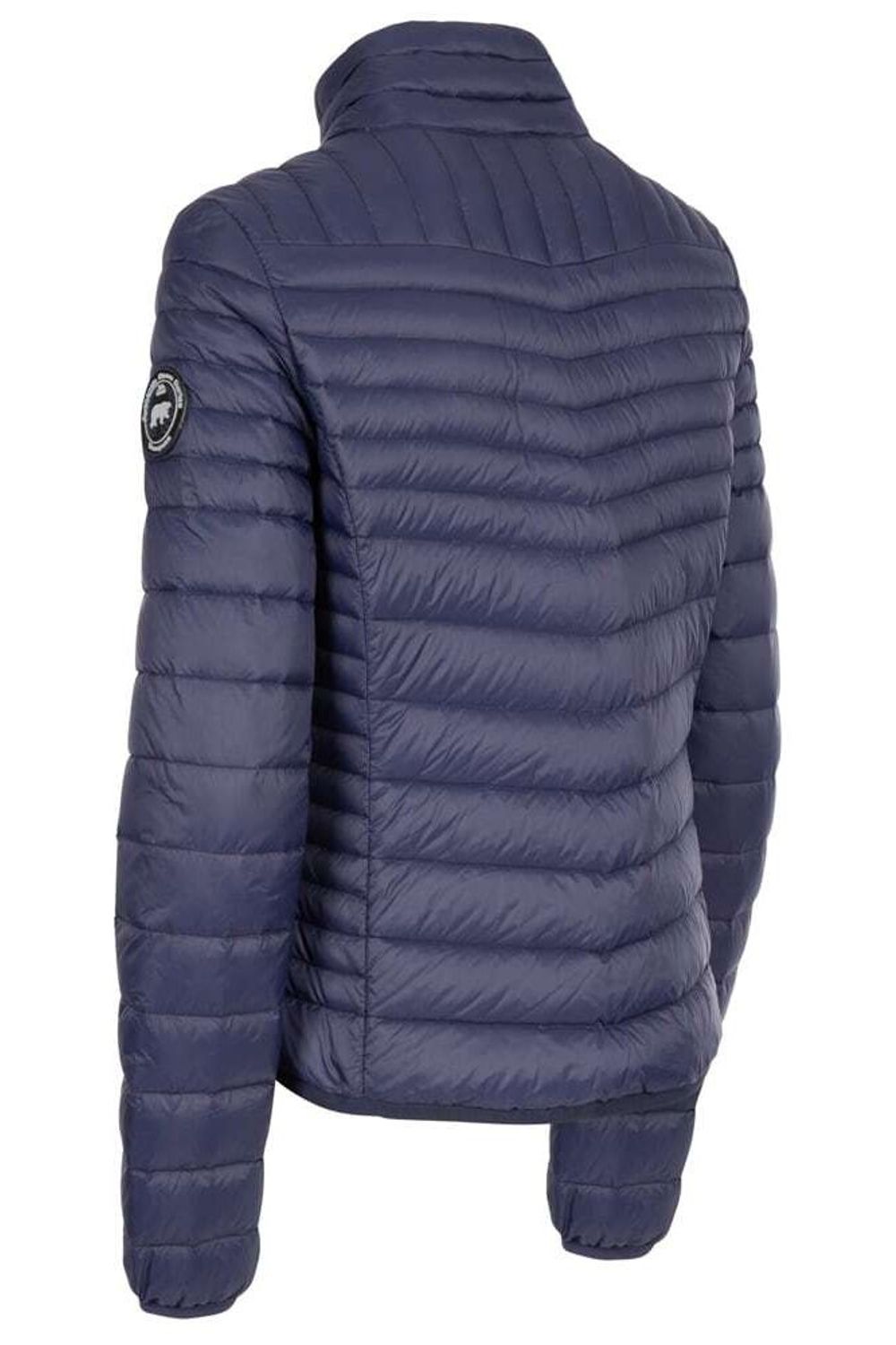 Navy Trespass Navy Nicolina Lightweight Down Jacket, Image 2 of 3