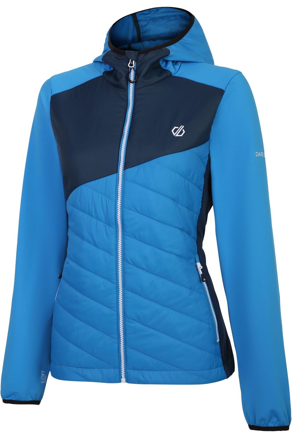 Blue Dare 2B Blue Ascending Hybrid Jacket, Image 3 of 4
