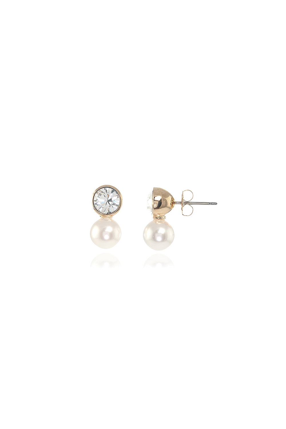 Gold Cachet London Mimi Gold Post Earrings, Image 1 of 2