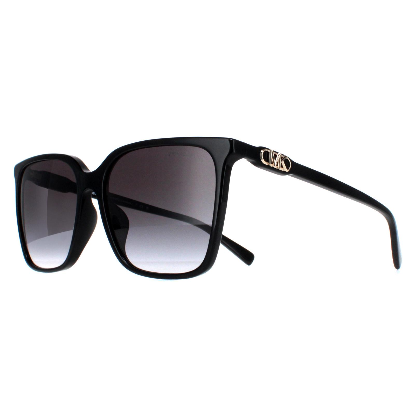 Black Michael Kors Black Square Black Dark Grey Gradient MK2197U Canberra, Image 2 of 4