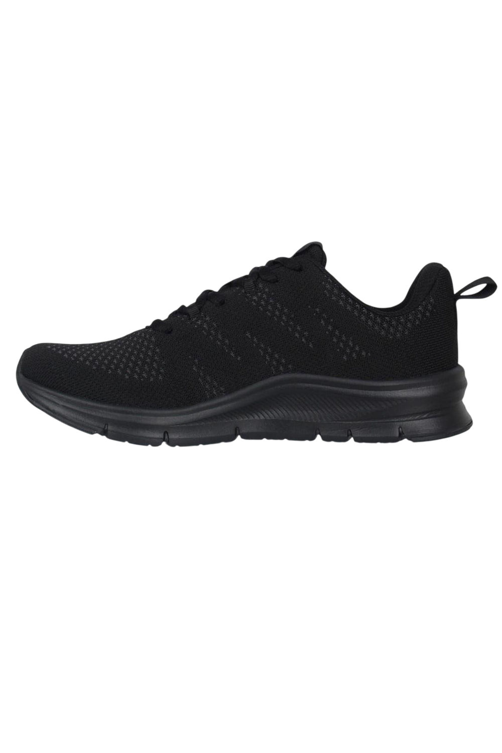Black Duma 6 Ortholite Trainers, Image 3 of 4