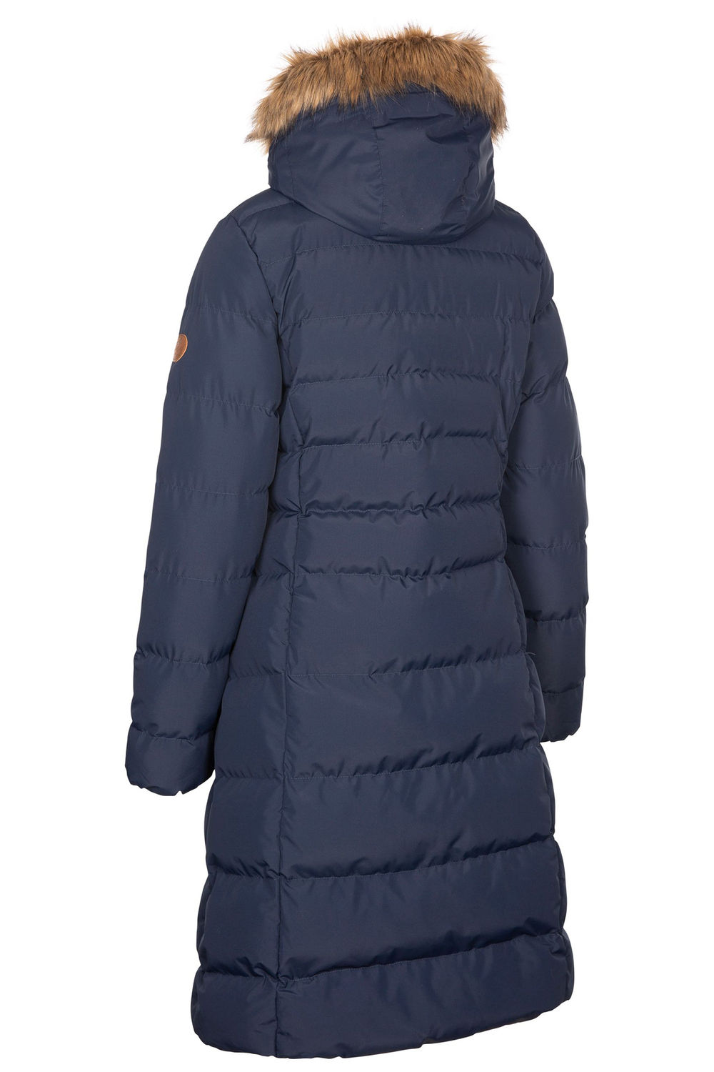 Navy Trespass Navy Audrey Padded Jacket, Image 2 of 5