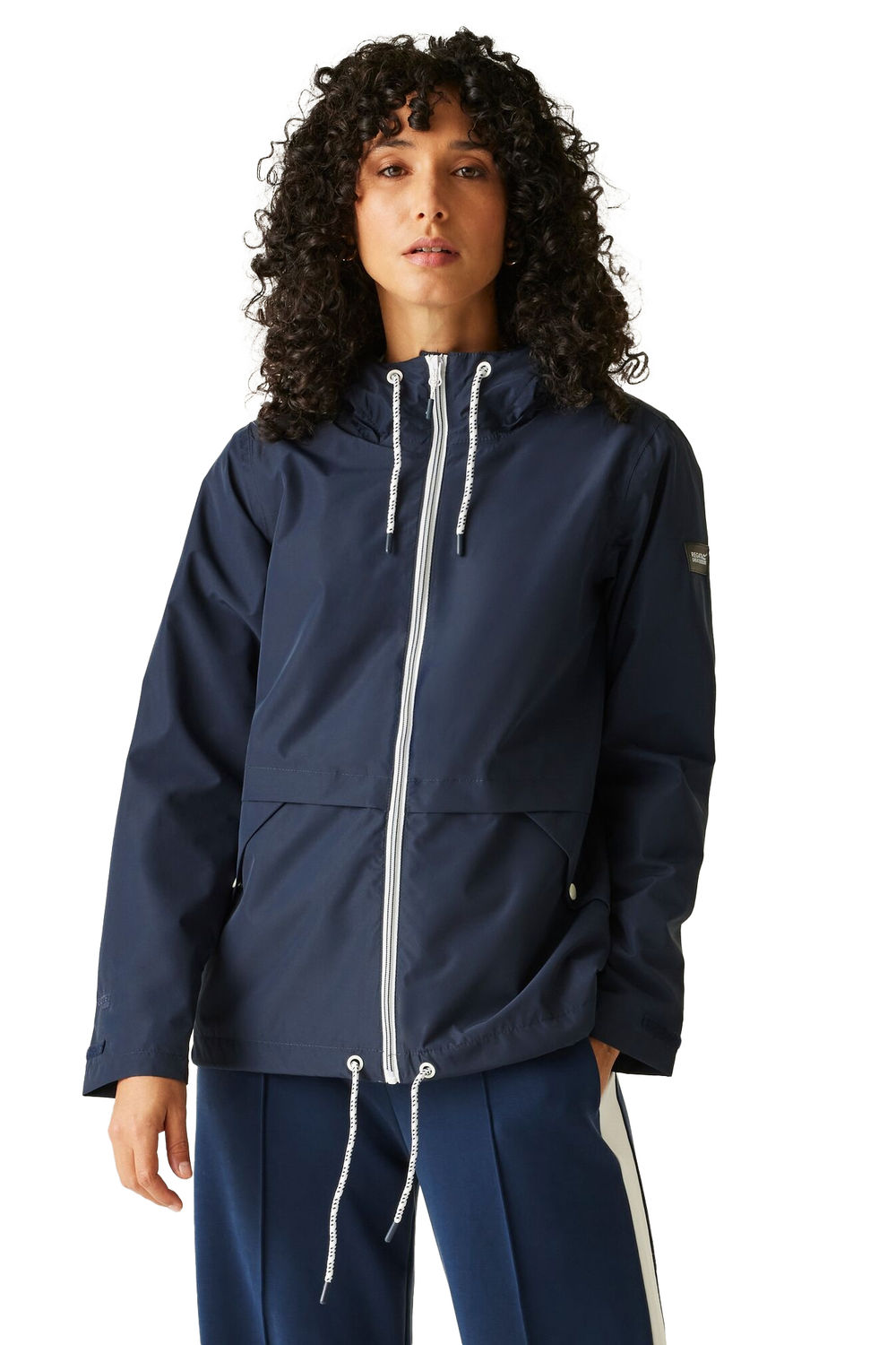Navy Bayletta II Waterproof Jacket, Image 4 of 4