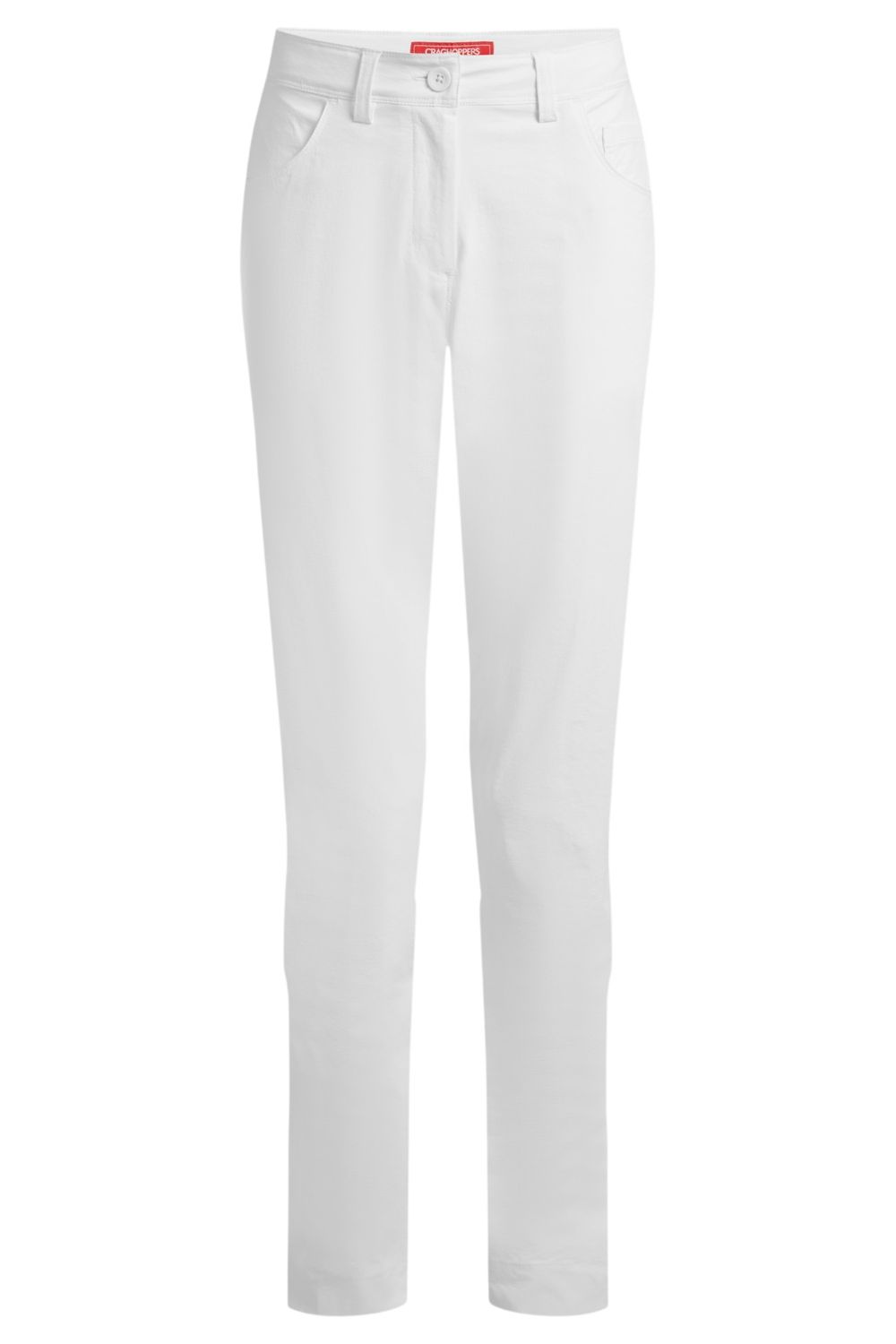 White Milla Nosilife Hiking Trousers, Image 1 of 3