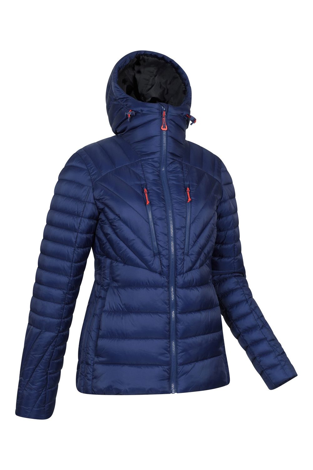 Blue Mountain Warehouse Blue Sky Padded Jacket, Image 5 of 5