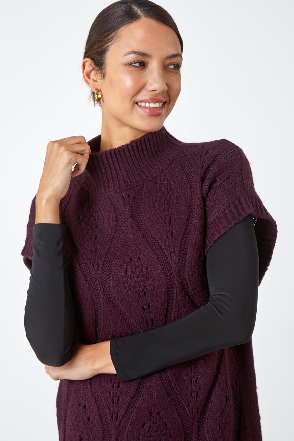 Pointelle Vest