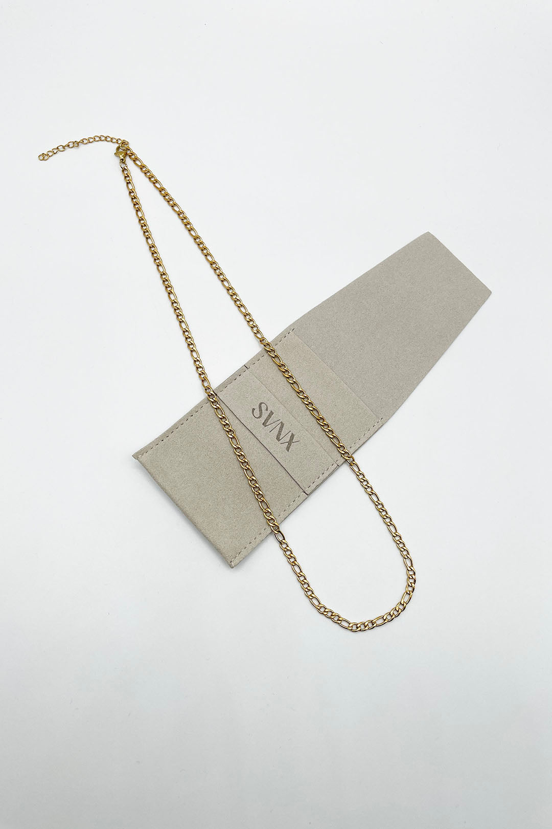 Gold Figaro Chain Necklace, Image 1 of 4