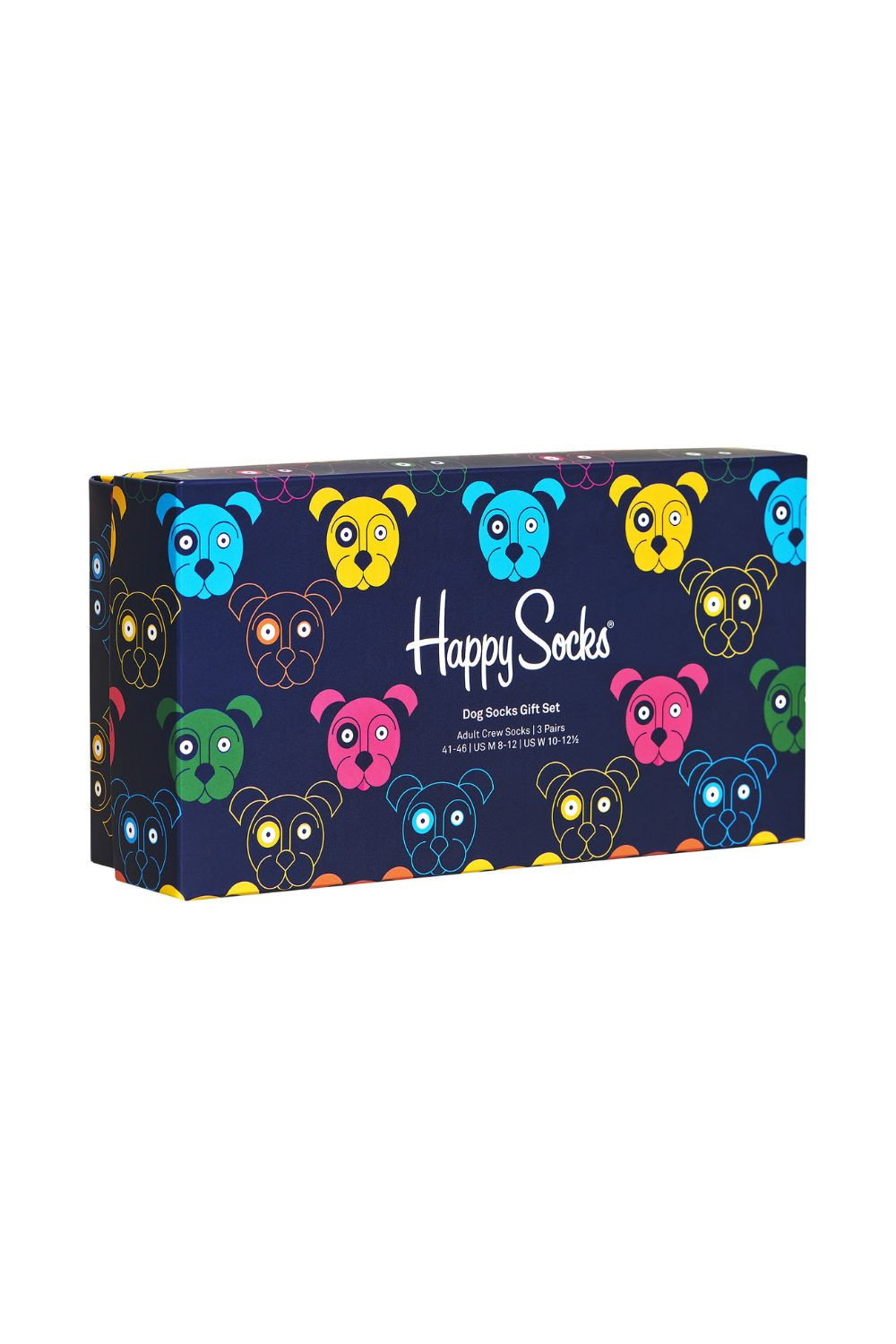Multi 3 Pack & Mixed Dog Socks Gift Set, Image 2 of 5