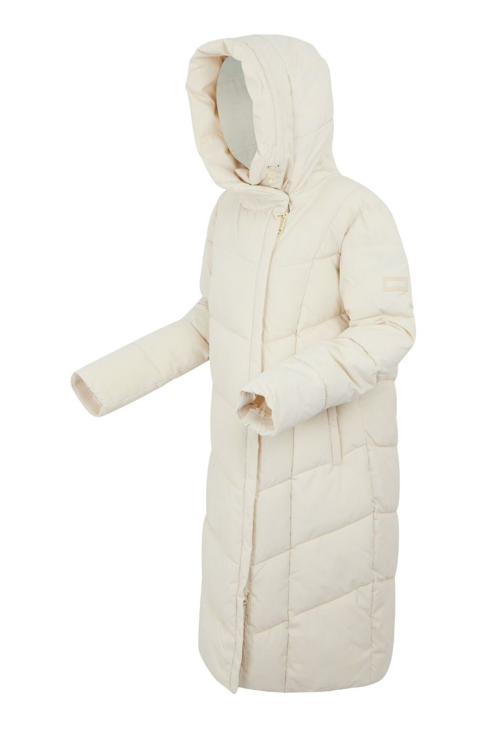 Cream Nurie Quilted Jacket, Image 3 of 5