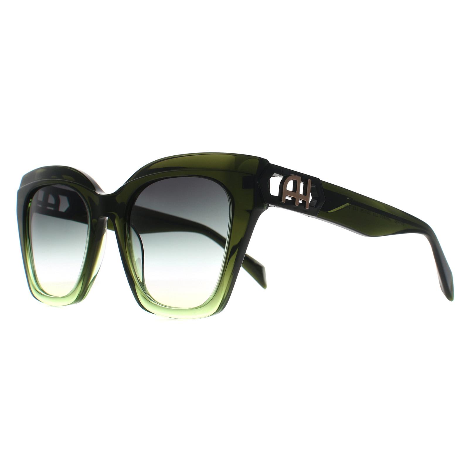 Green Ana Hickmann Green Square Green Green Gradient AH9403, Image 2 of 3