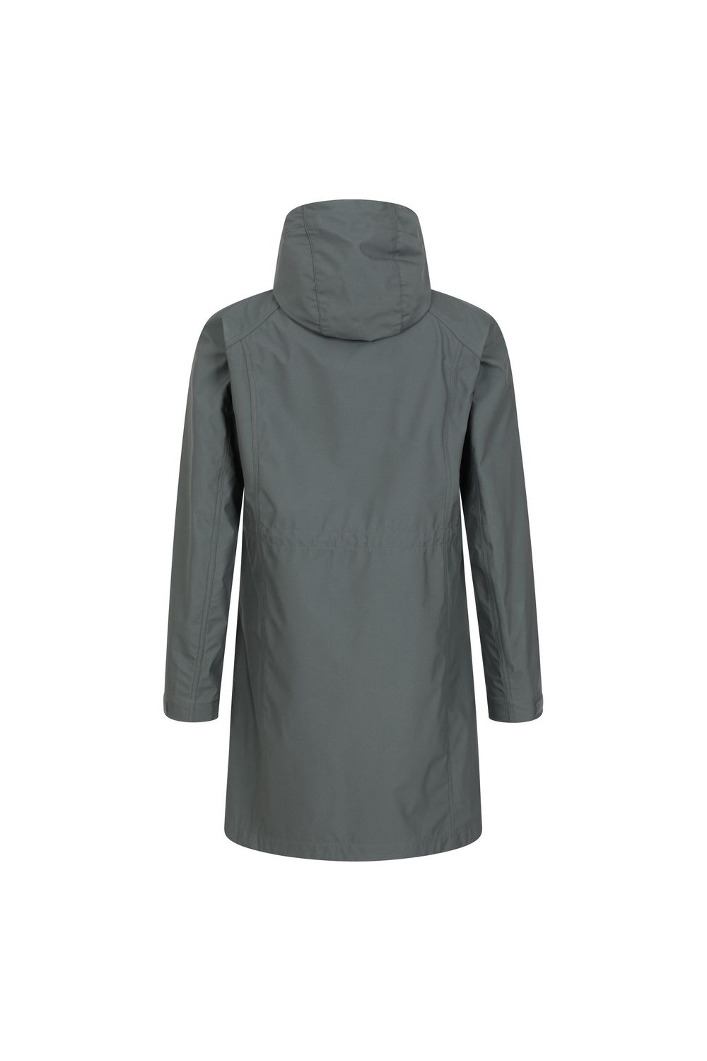 Green Ioana Longline Soft Shell Jacket, Image 2 of 4
