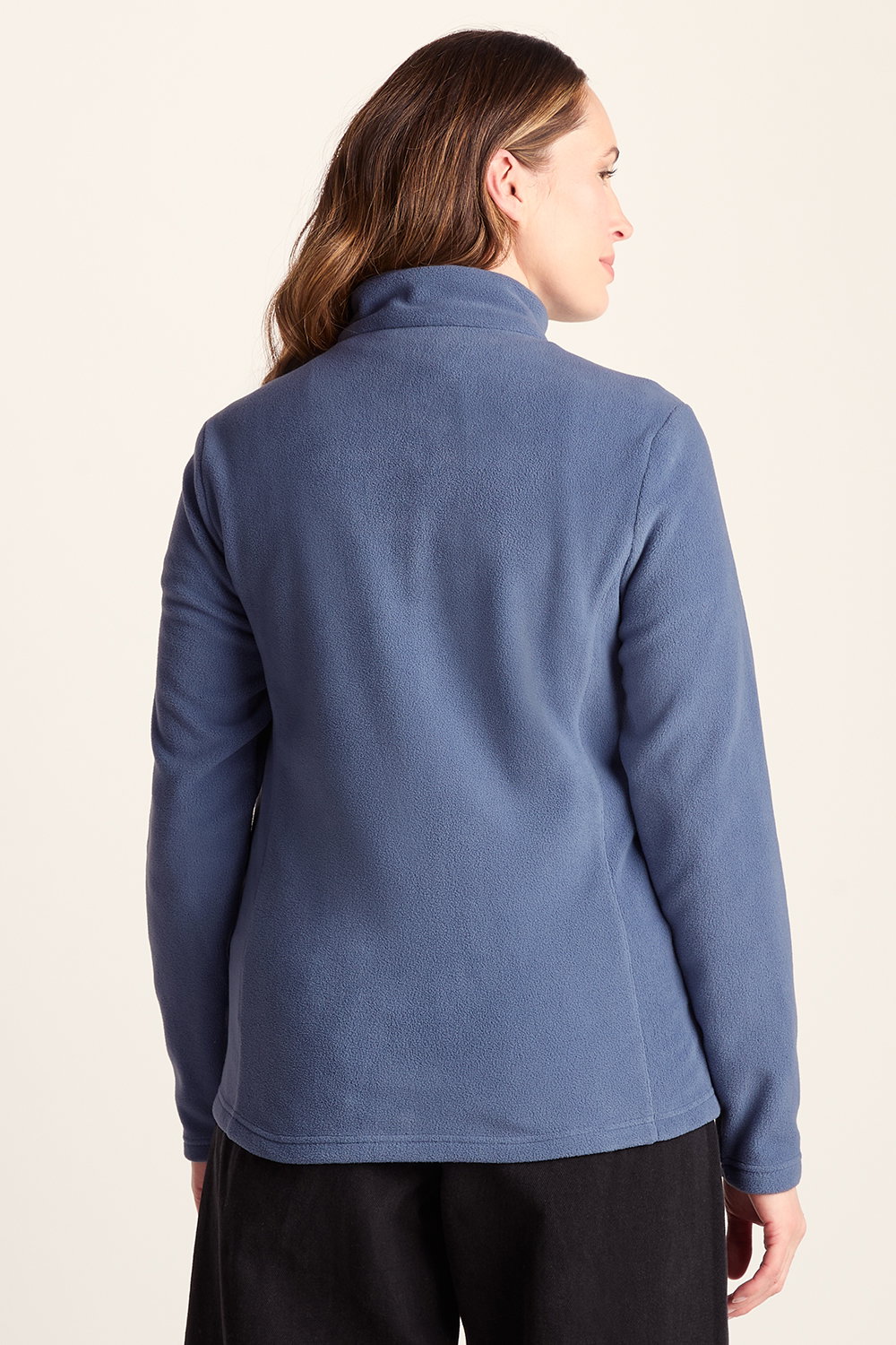 Light Blue Revive Fleece Jacket, Image 3 of 4