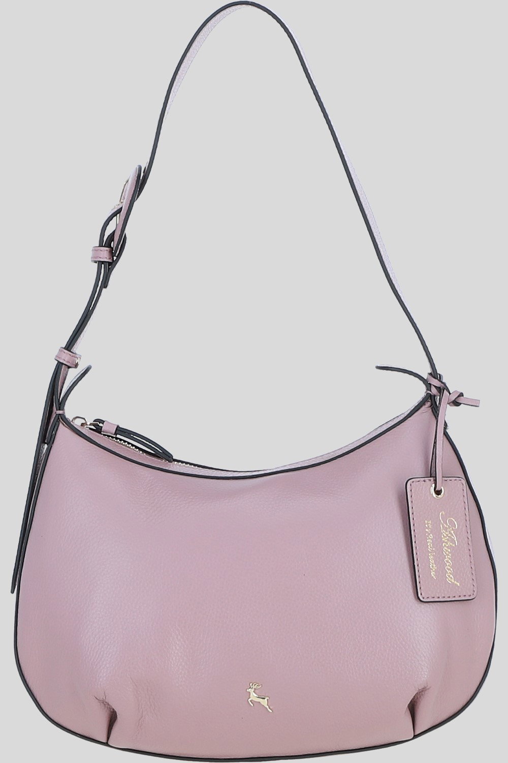 Rose 'Nevina' Real Leather Shoulder Bag, Image 1 of 4