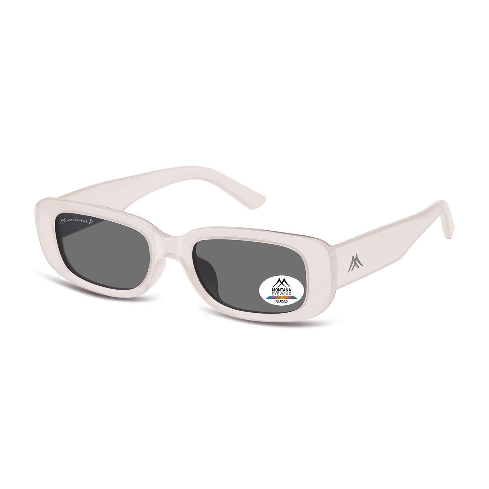 Pink Montana Pink Rectangle Transparent Pink Smoke Polarized MP65, Image 2 of 3