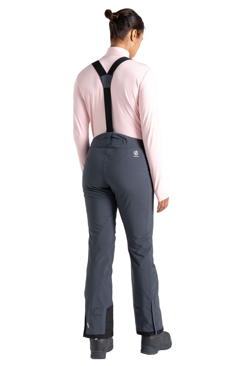 Dark Grey Diminish Insulated Ski Trousers, Image 2 of 2