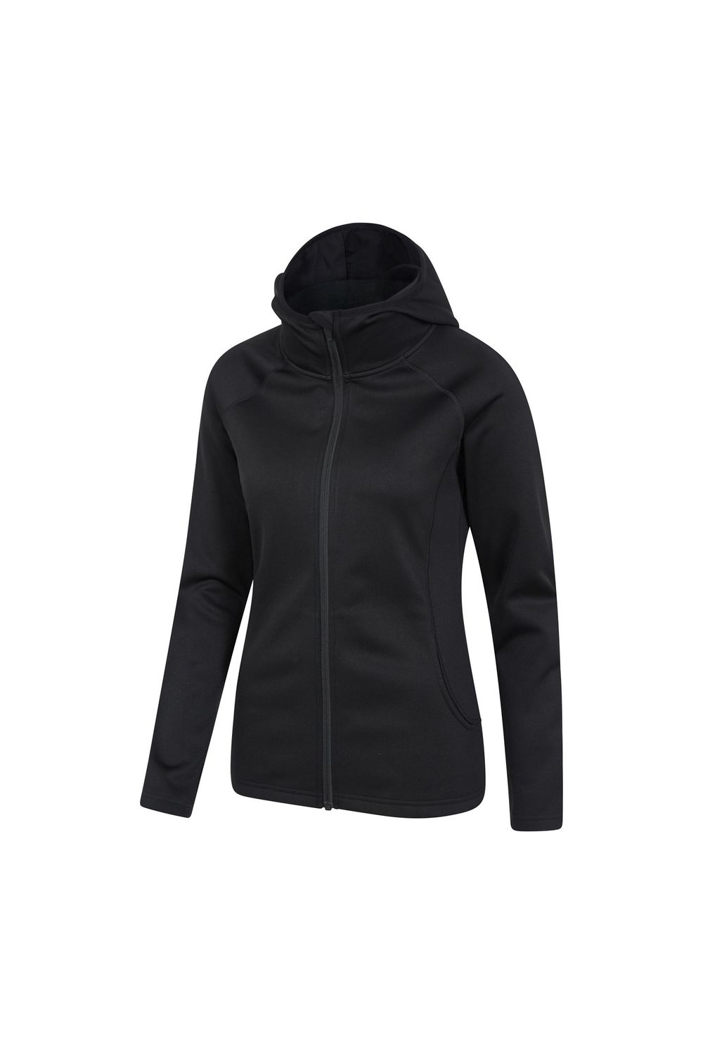 Black Dynamic Chakra IsoCool Full Zip Hoodie, Image 3 of 4