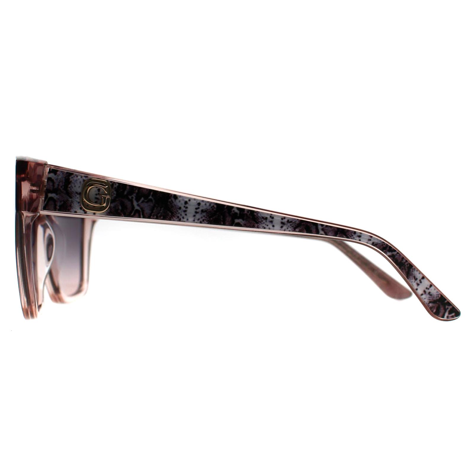 Brown Guess Brown Square Shiny Beige Violet Gradient GU00113, Image 3 of 3
