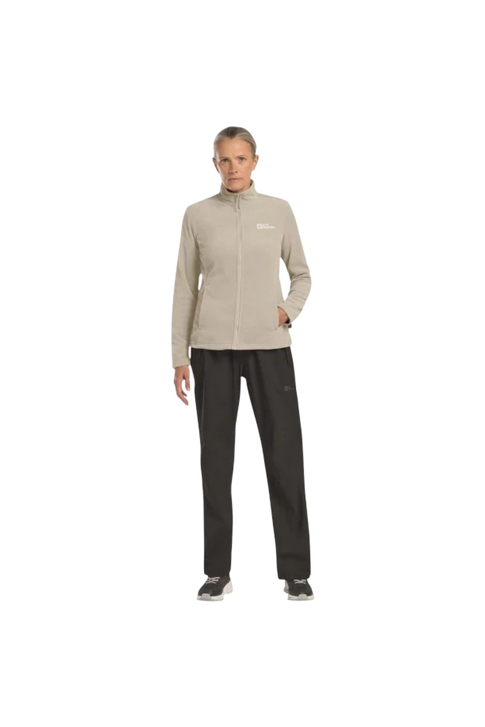 Sand Taunus Fleece Jacket, Image 4 of 4