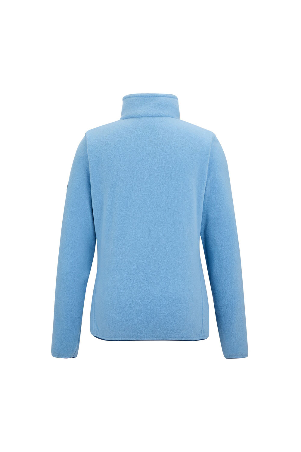 Light Denim Clemence IV Full Zip Fleece, Image 2 of 3