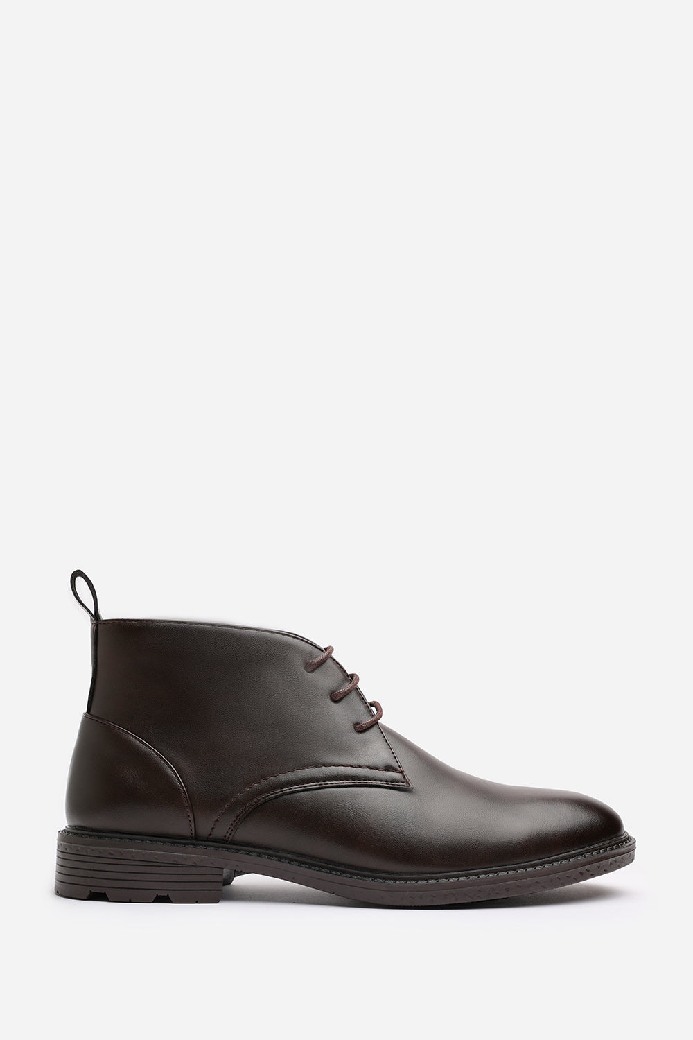 Dark Brown 'Mason' Lace Up Ankle Boots, Image 2 of 7
