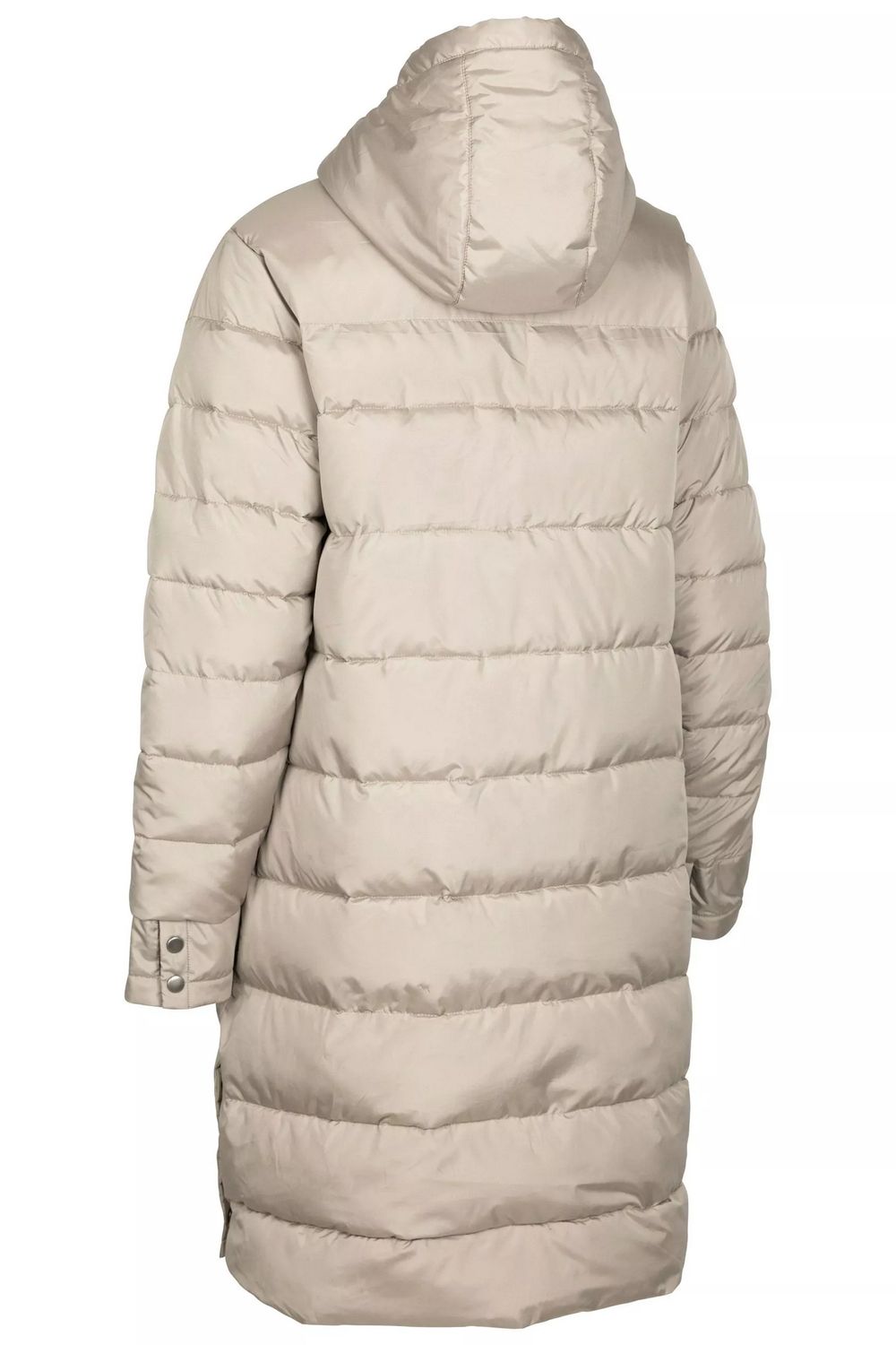 Khaki Trespass Khaki Leyla Padded Jacket, Image 2 of 2