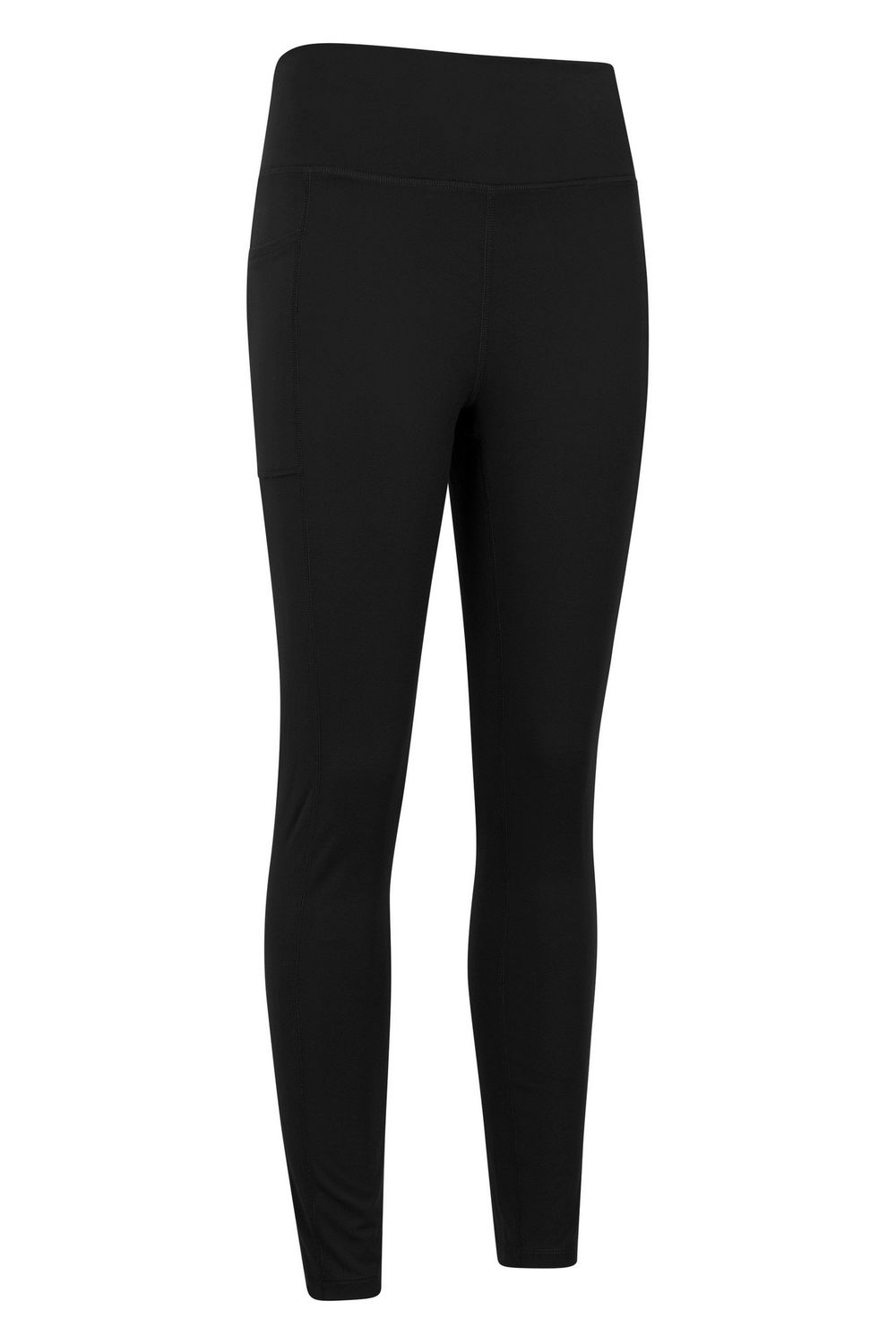 Black Breeze Full Length Leggings, Image 3 of 4