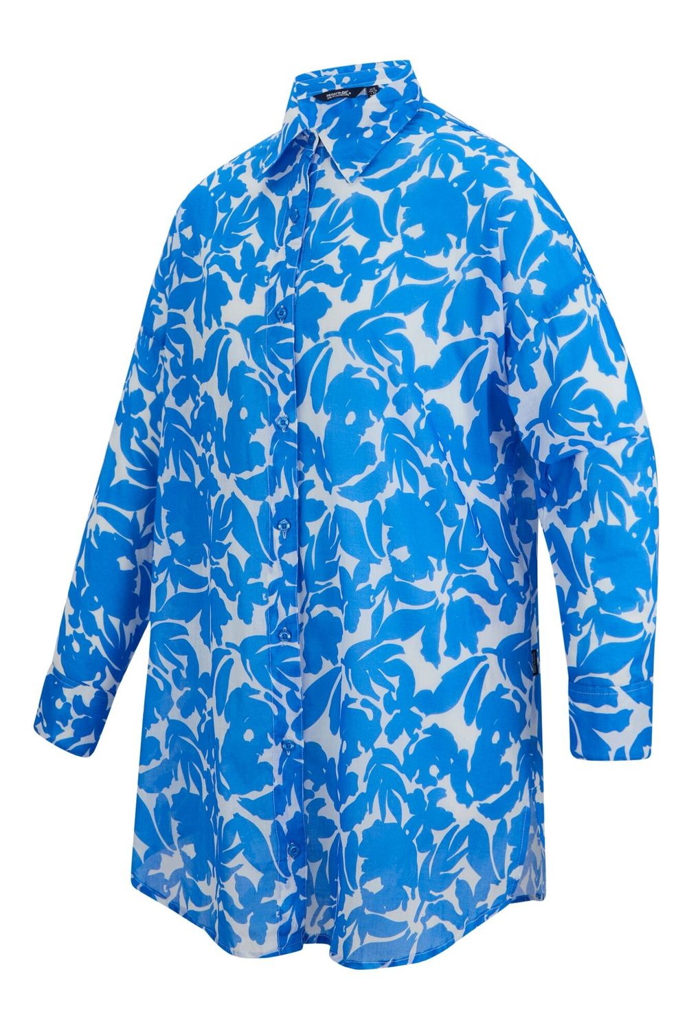 Blue Flower Shirt, Image 3 of 3