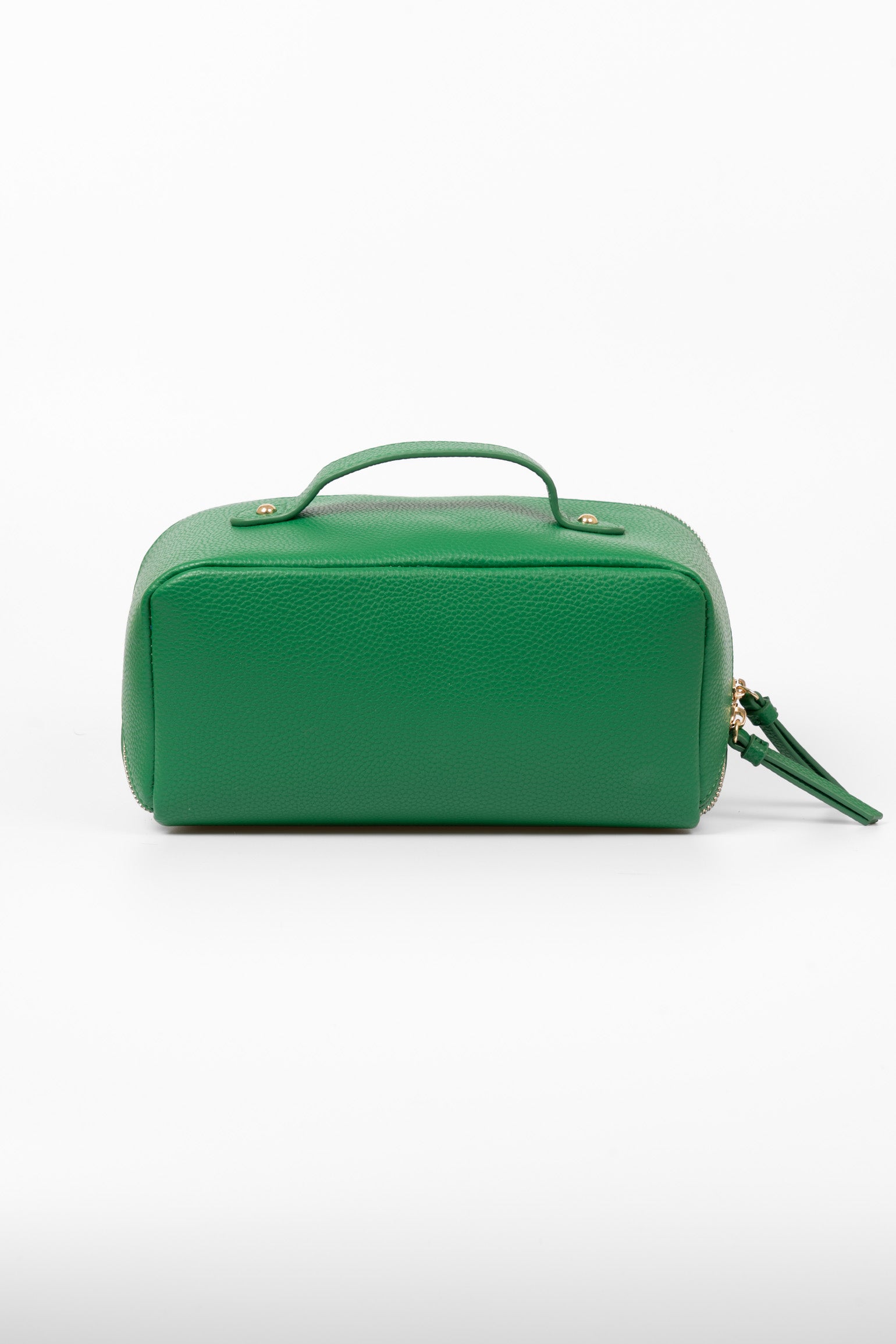 Green Etre Green Faux Leather Vanity Case Makeup Bag, Image 2 of 2