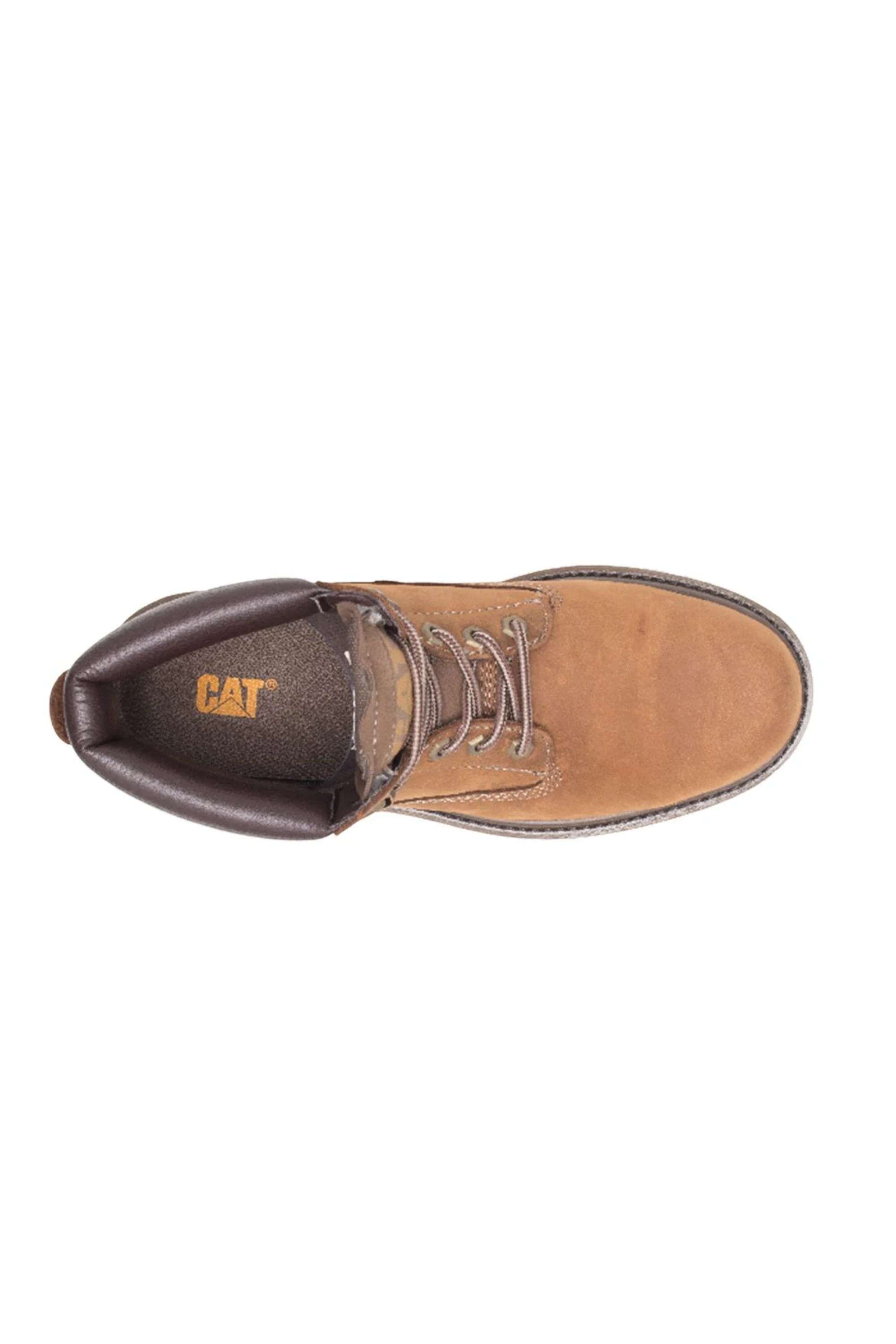 Brown Unisex Soft Trail Ankle Boots-COLORADO-2.0, Image 6 of 7