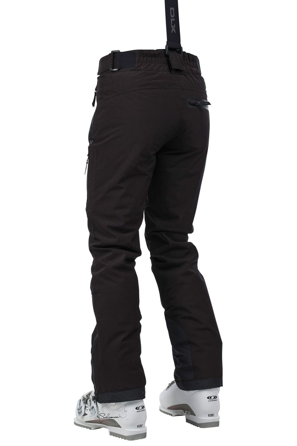 Black Marisol II DLX Waterproof Ski Trousers, Image 2 of 4