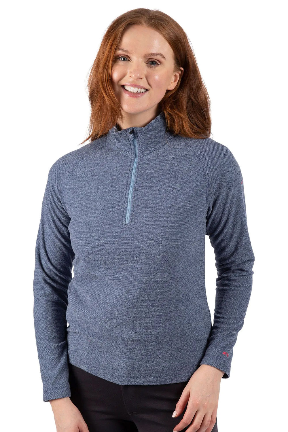 Navy Meadows Fleece, Image 5 of 5