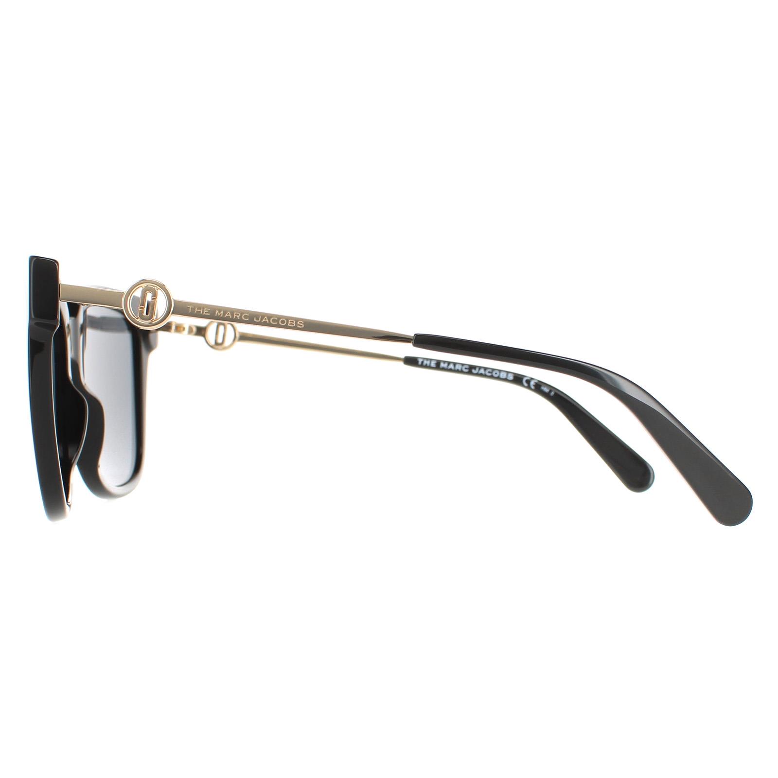 Black Marc Jacobs Black Square Black Grey MARC 580/S, Image 3 of 4