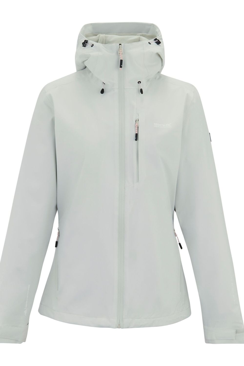 Grey Oklarna Waterproof Jacket, Image 1 of 4