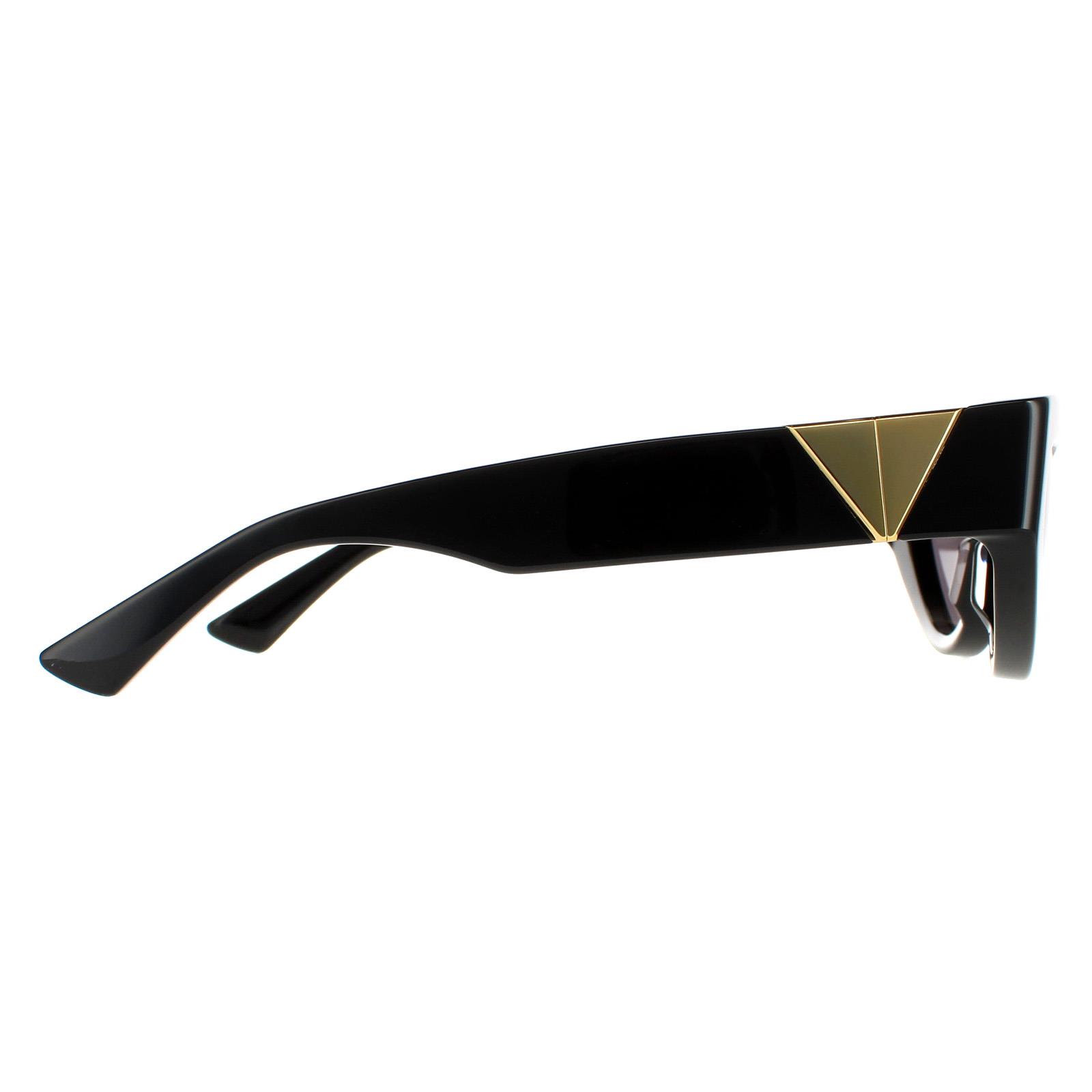 Black Bottega Veneta Black Cat Eye Black Grey BV1176S, Image 4 of 6